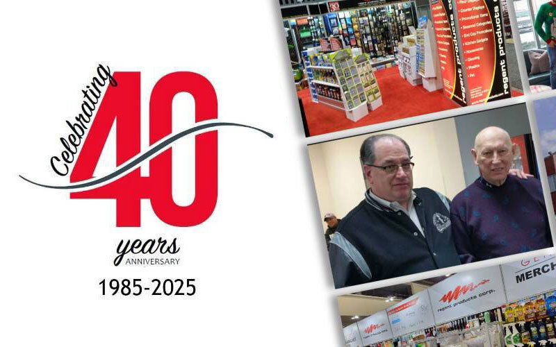 Regent Products Celebrates 40 Years in Business!