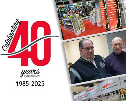 Regent Products Corp. Celebrates 40 Year Anniversary