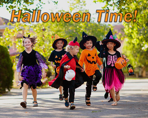 Halloween Merchandise Now Shipping
