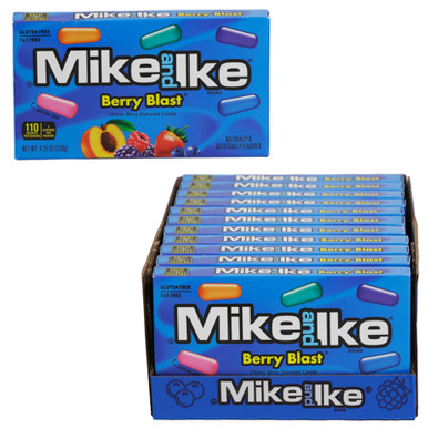 MIKE AND IKE BERRY BLAST 4.25-OZ THEATER BOX COUNTER DISPLAY