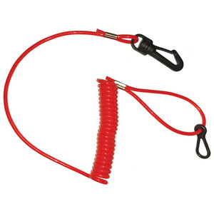 Mercury kill switch lanyard
