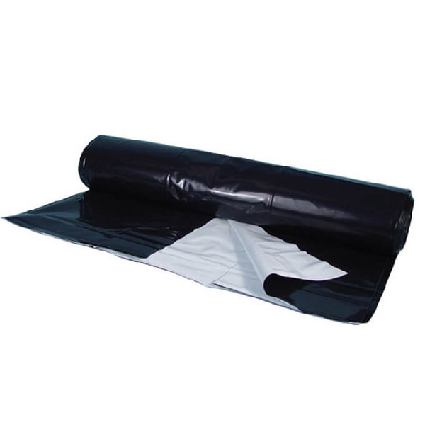 Ice Rink Liners 32' Width White / Black 5 mil