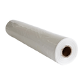 Ice Rink Liners 66' Width 6 mil White / White