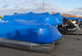 Boat Shrink Wrap Storage Film