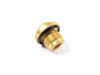 TAPPO DI RIEMPIMENTO ASSE +ORING IN OTTONE D2
