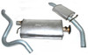 SCARICO POSTERIORE D1 V8 EFI
