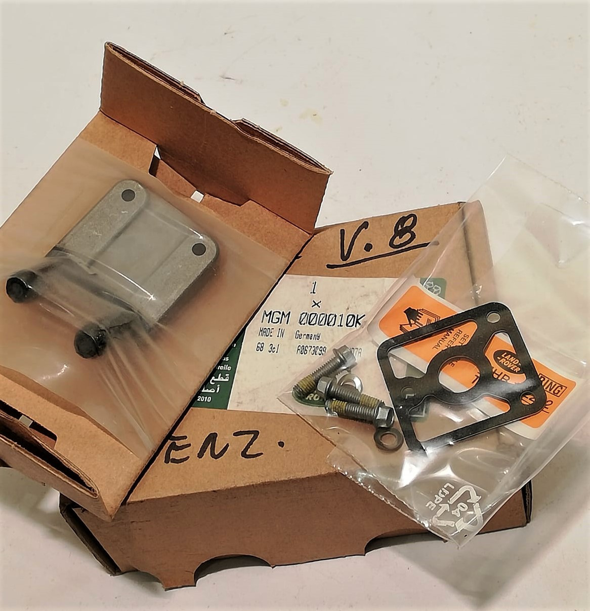 RISCALDATORE CORPO FARFALLATO V8