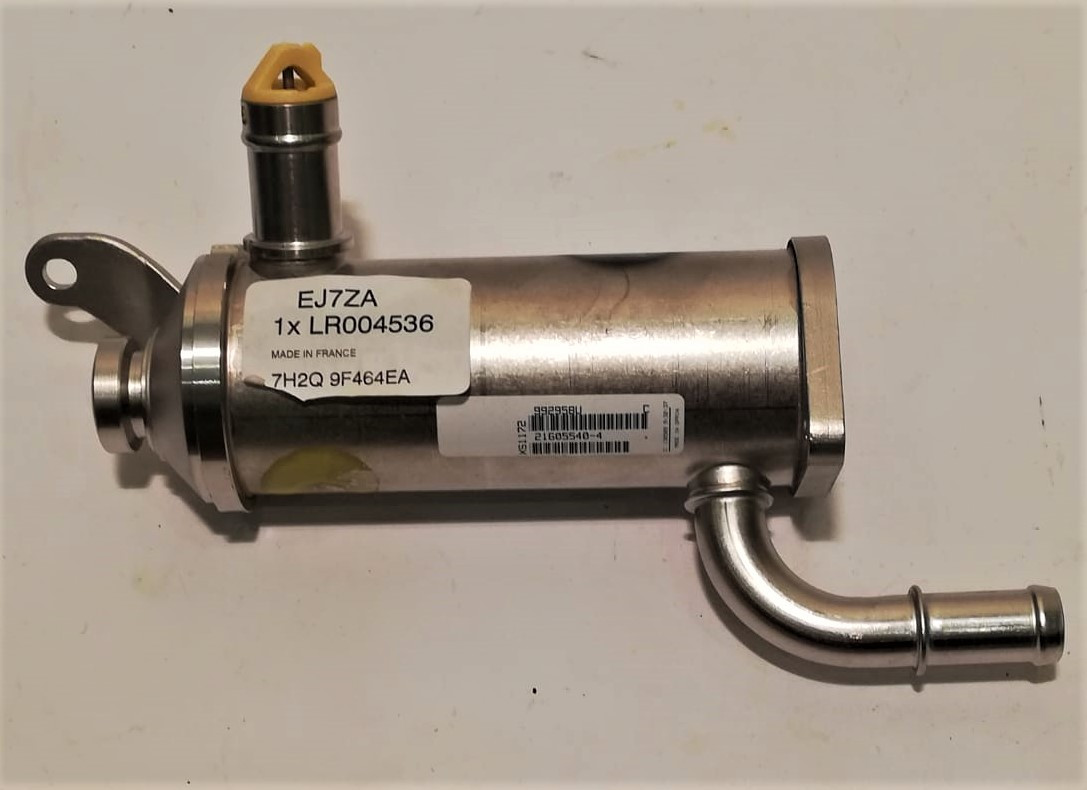 EGR COOLER  D3/ RRS