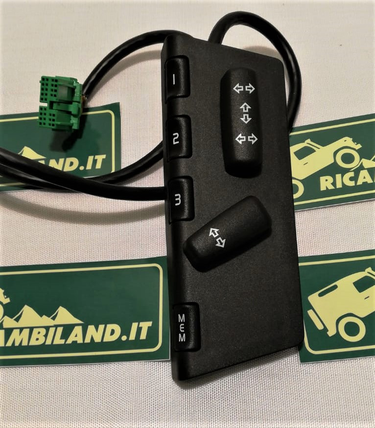 PULSANTIERA SEDILE DX  D3/RRS