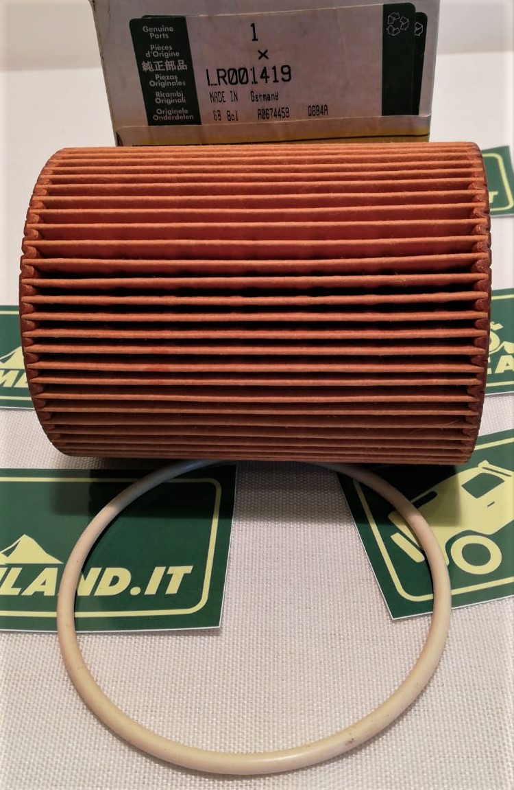 FILTRO OLIO FL2  3.2 BENZ