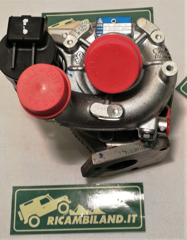 TURBINA DX RRS 3.6 V8