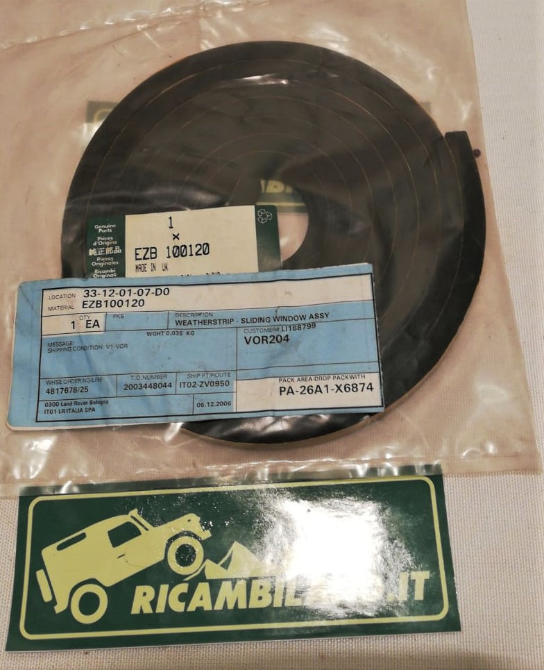 FELTRO DI TENUTA TETTINO FL1