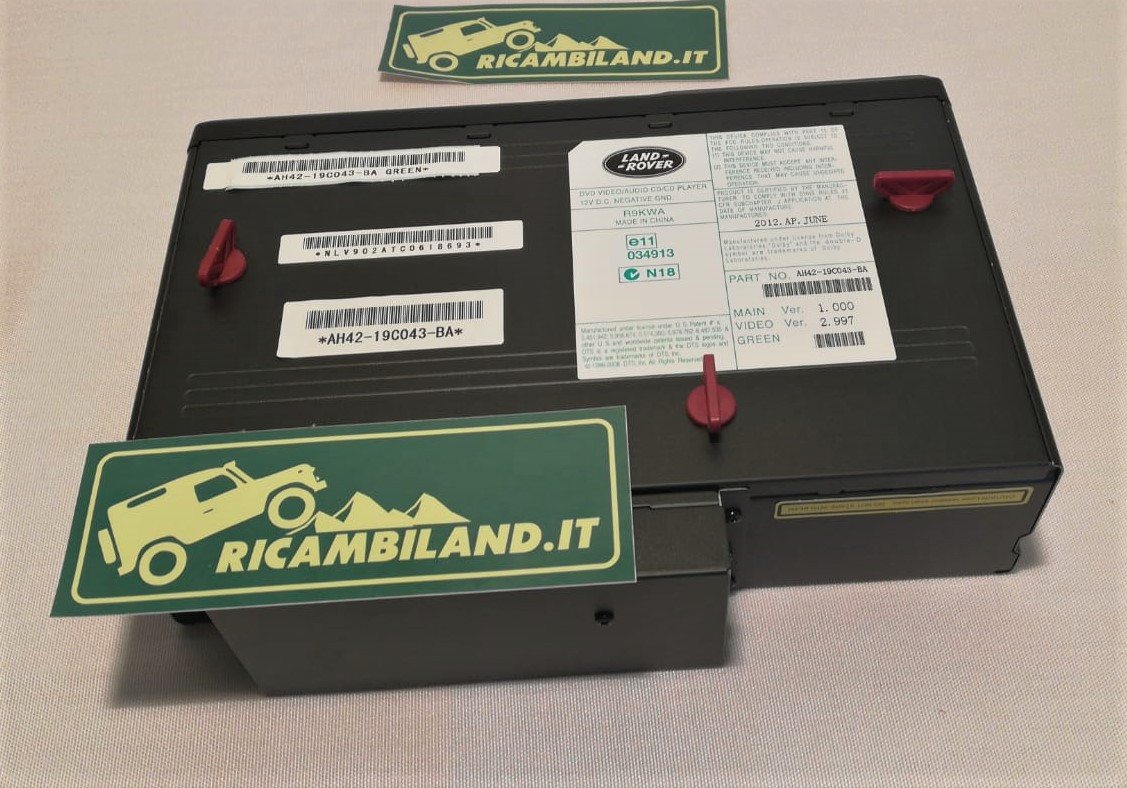 LETTORE DVD L322 ORIGINALE