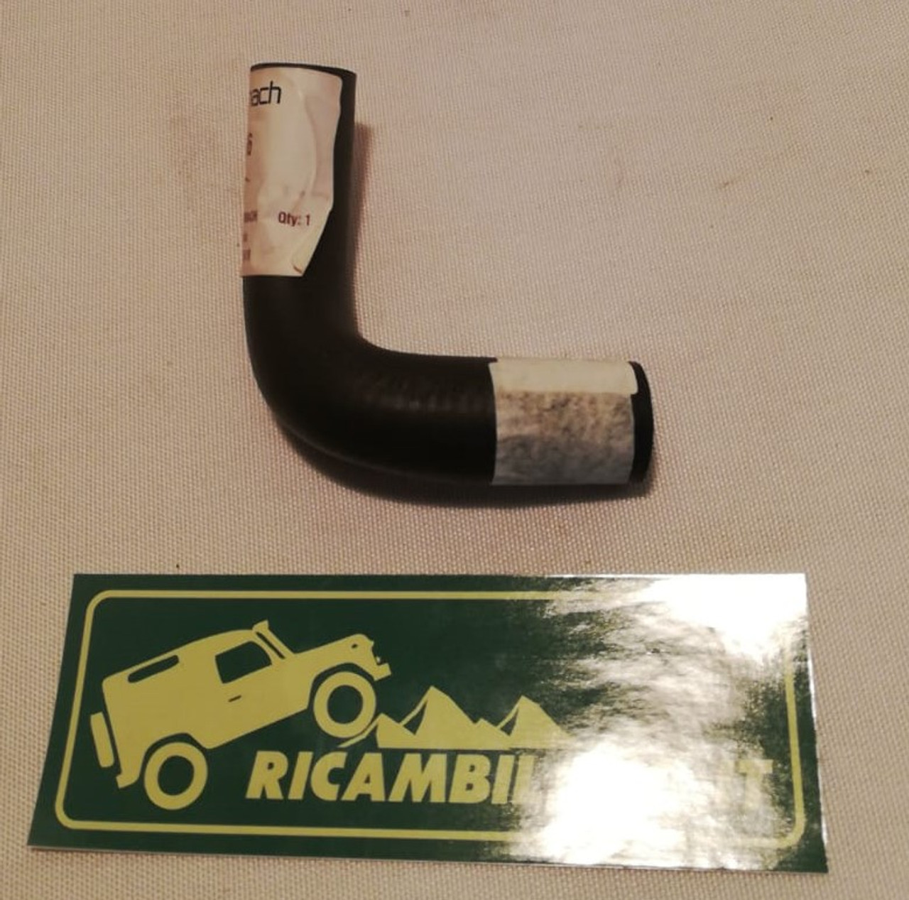 TUBO A GOMITO RISCALDATORE DEF 2.5NA E TD