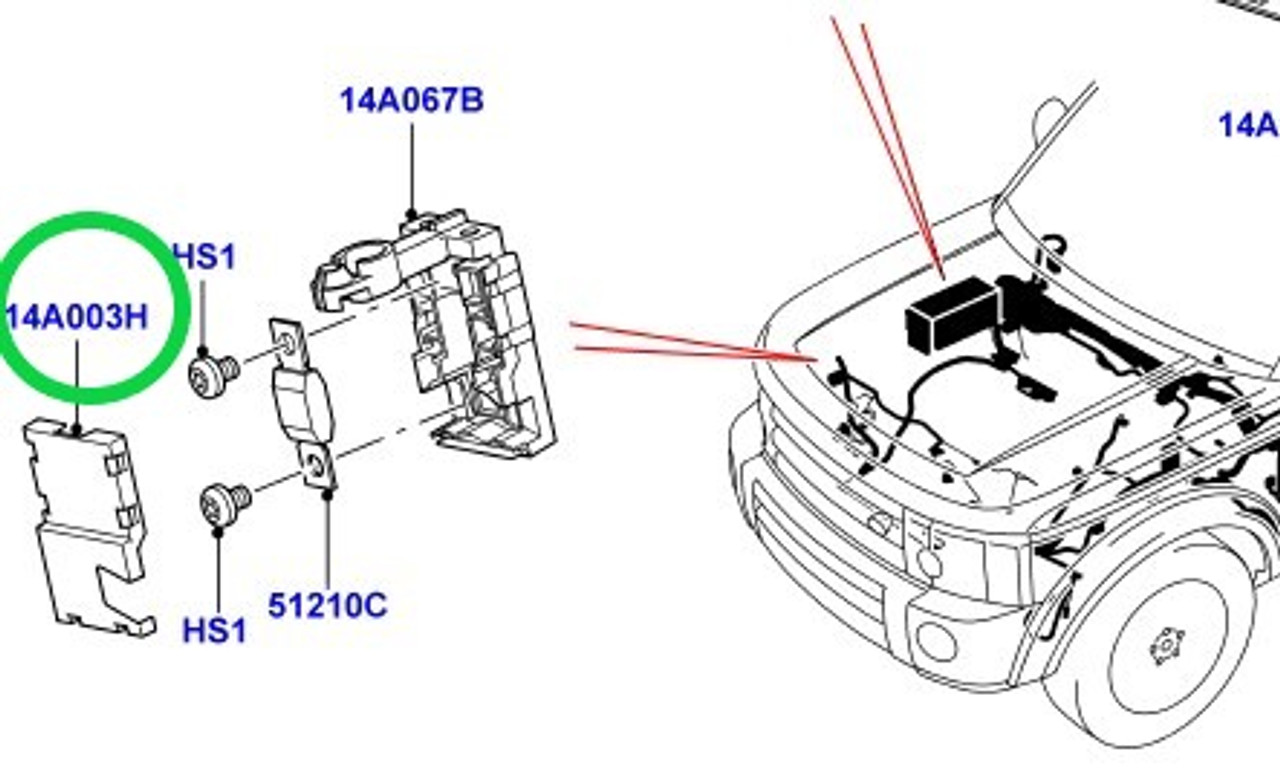 COPRI FUSIBILE DELLA BATTERIA D3/4 RRS/L322