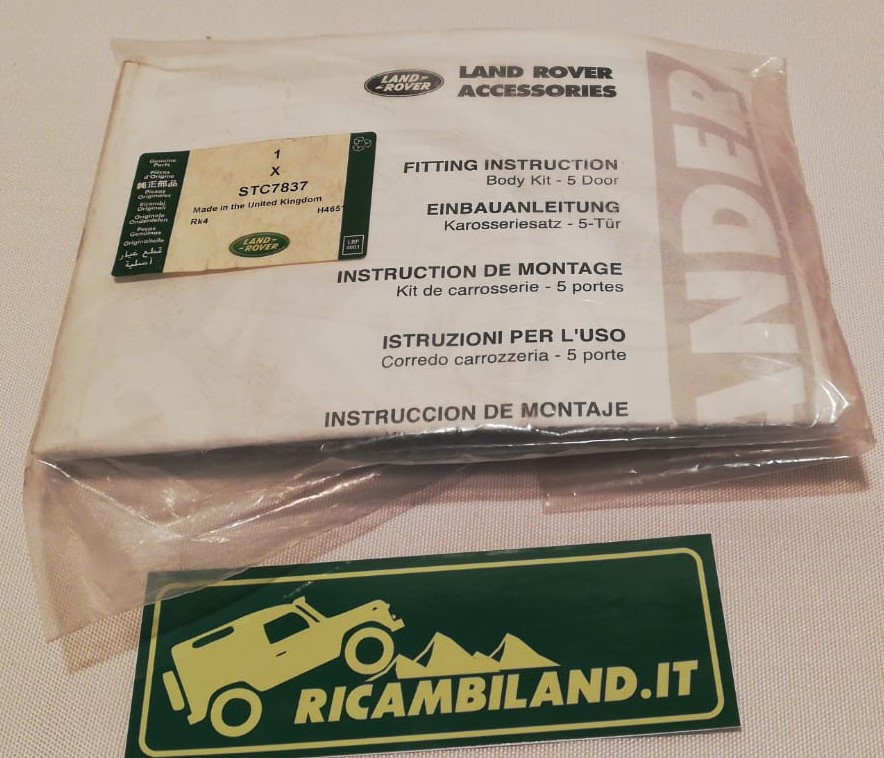 KIT CORREDO CARROZZERIA FREELANDER 1