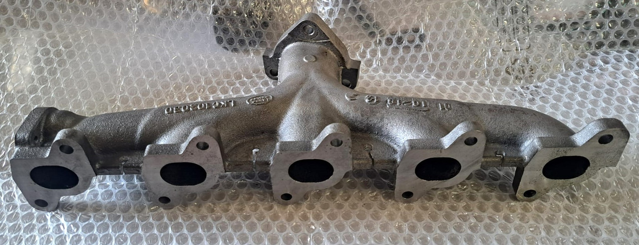 COLLETTORE DI SCARICO TD5 SPIANATO E MODIFICATO 