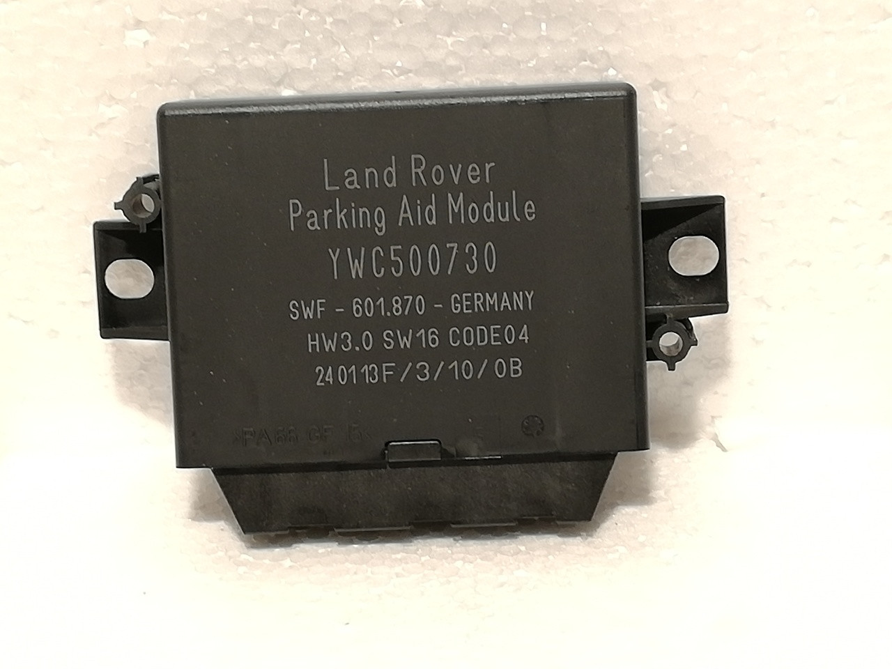 Modulo aiuto parcheggio