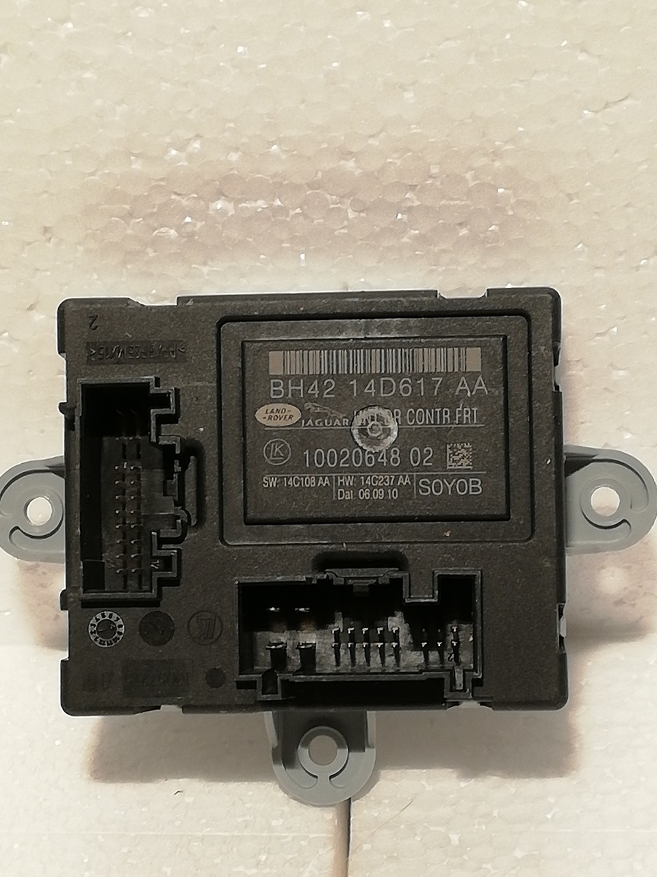 Unità di controllo porta