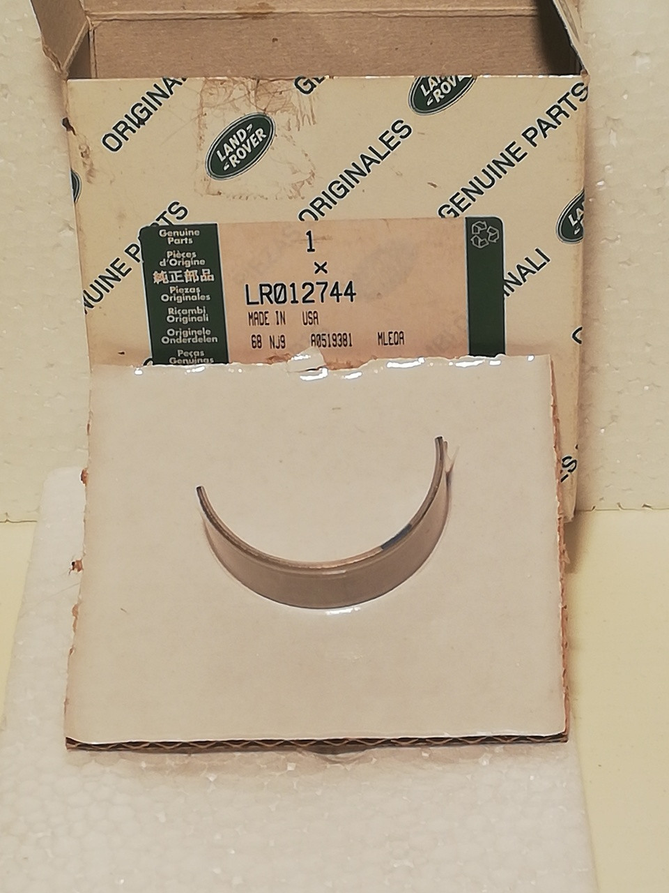 Cuscinetto biella metà sup. L322 3.0 DIESEL