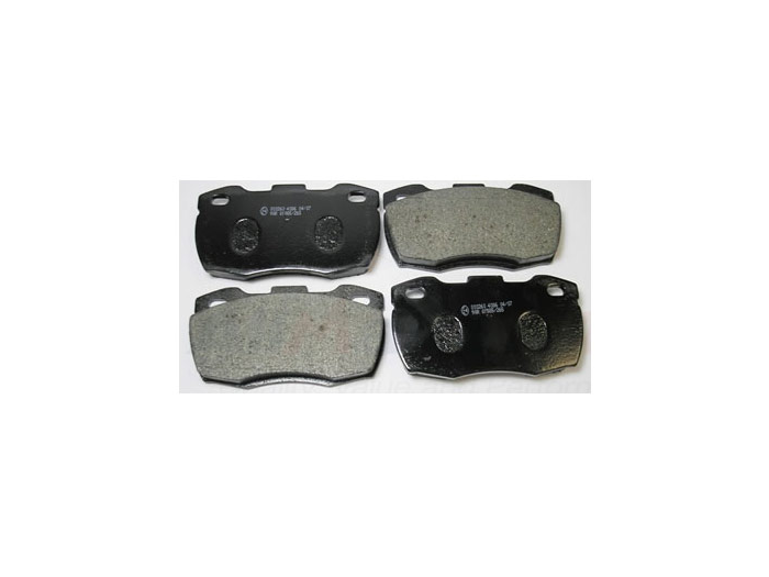 PASTIGLIE FRENO ANTERIORE DEFENDER