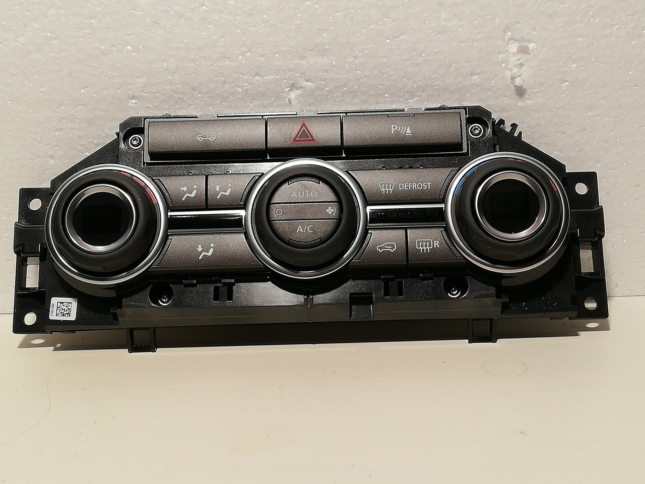 Consolle aria condizionata