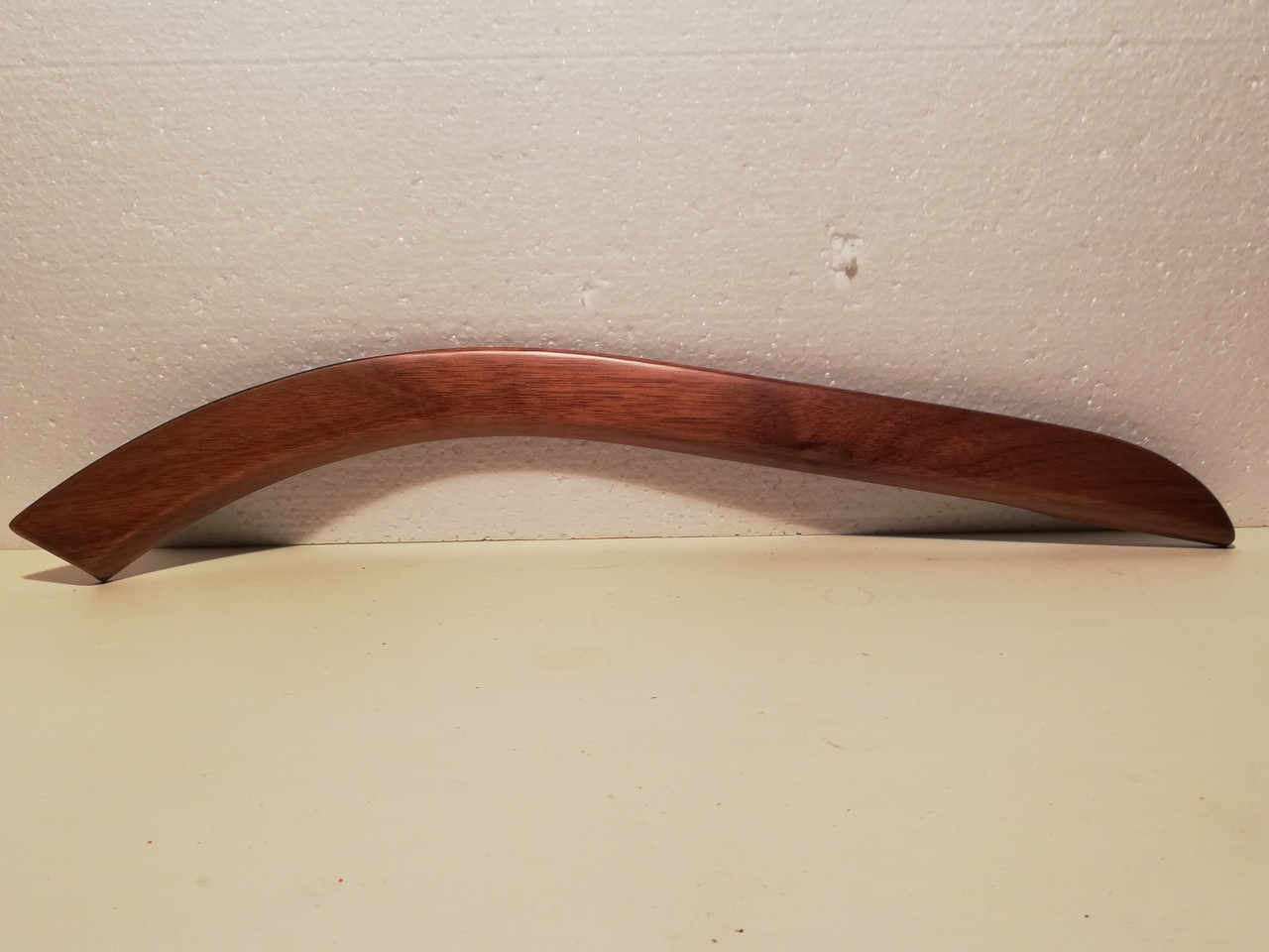 Finitura consolle centrale lato destro