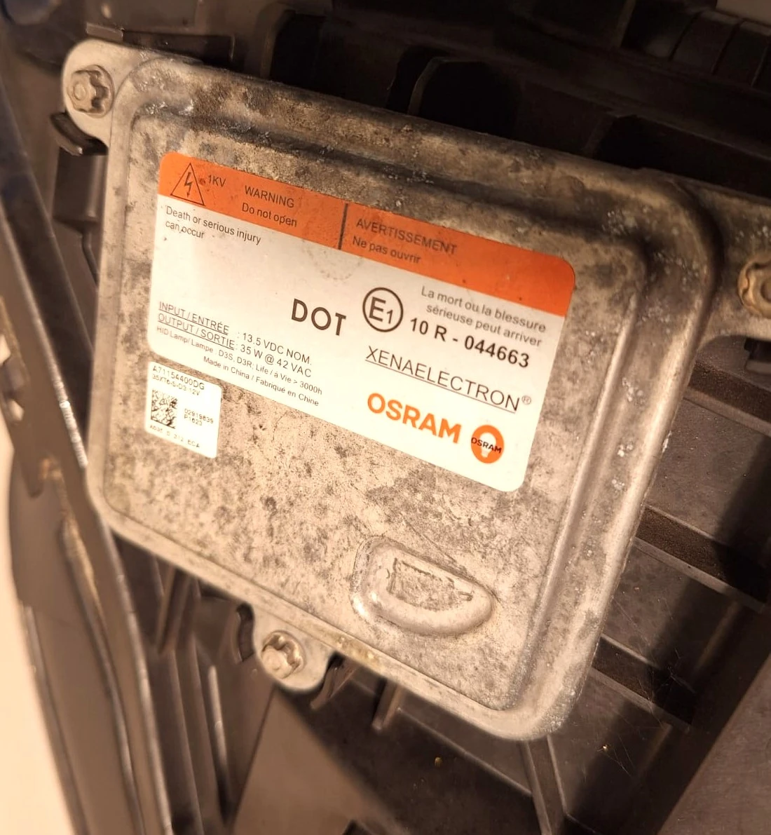 FARO ANTERIORE SX DISCOVERY SPORT USATO