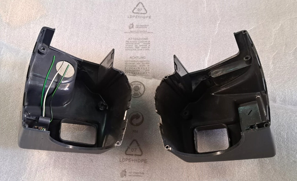 RIVESTIMENTO PIANTONE DX E SX RRC 92-94 USATO