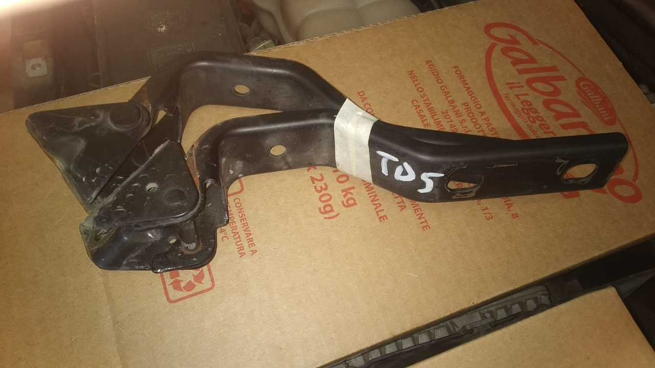 Staffe cofano Td5