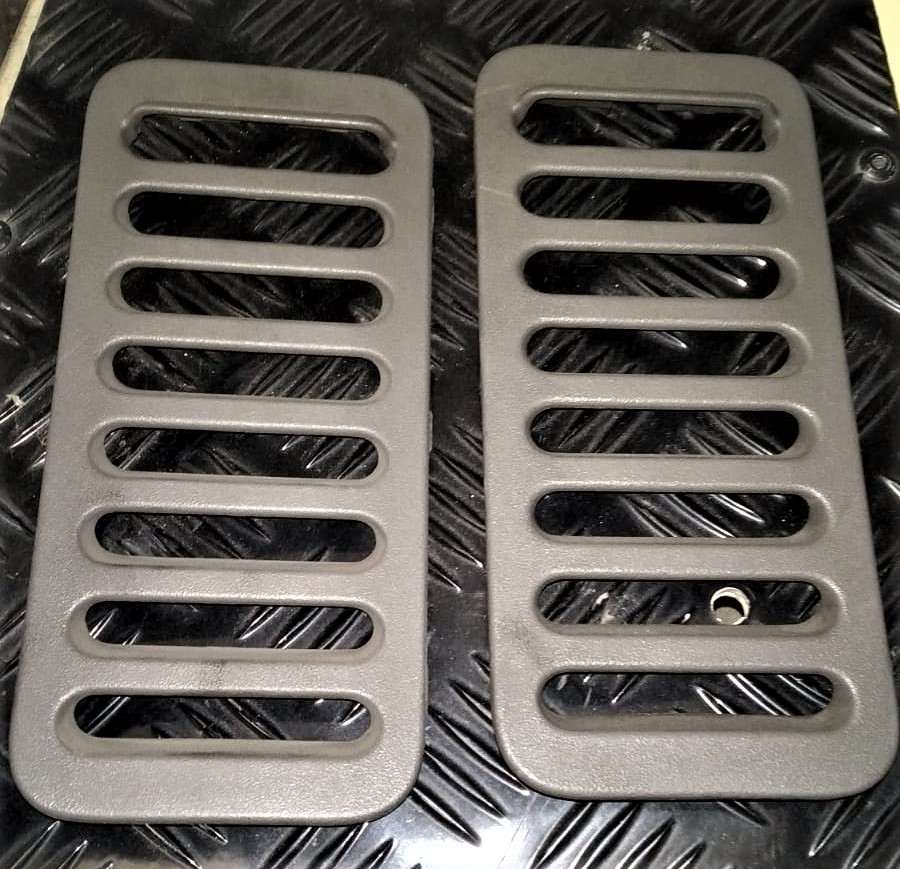 Griglie abitacolo D2