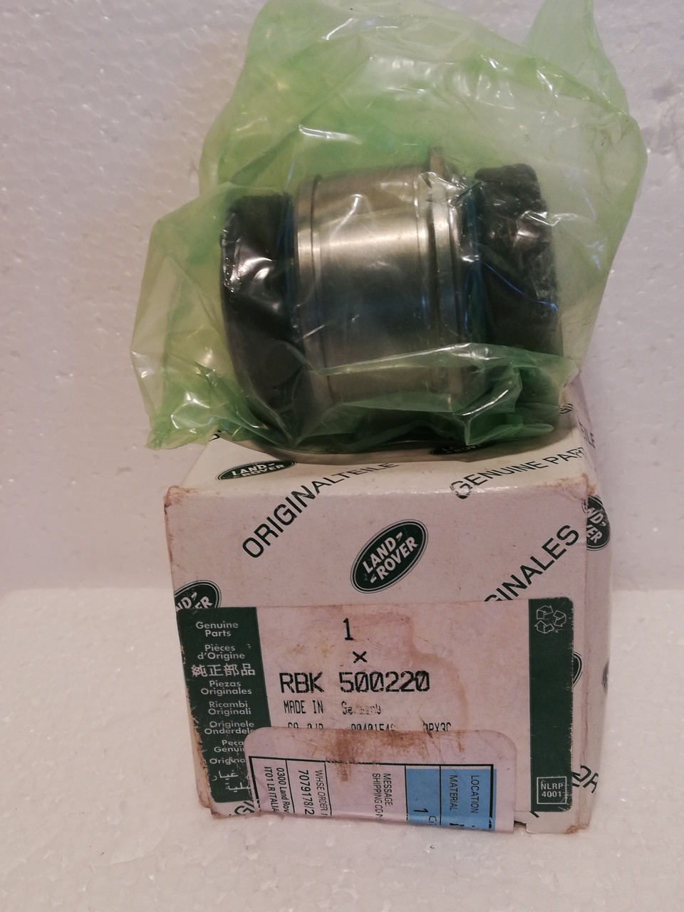 Giunto sospensioni post.