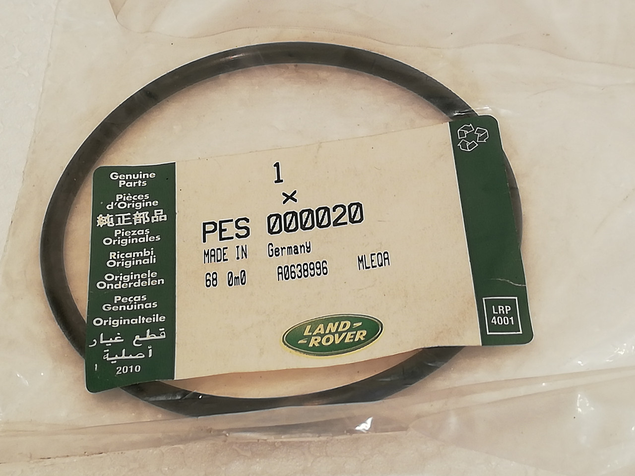 Guarnizione pompa acqua 4.4 V8