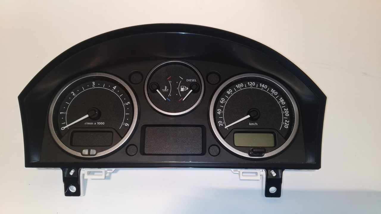 Quadro strumenti Disco 3