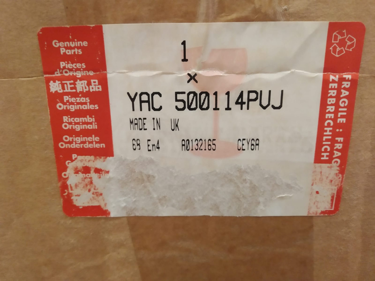 Quadro strumenti Disco 3