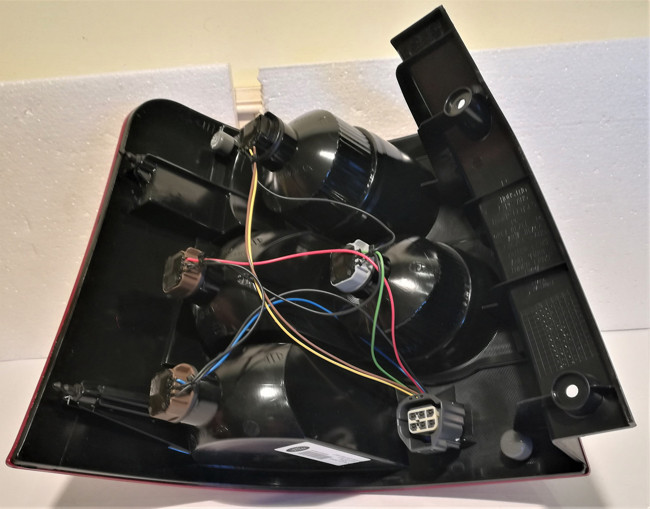 Faro posteriore DX RRS