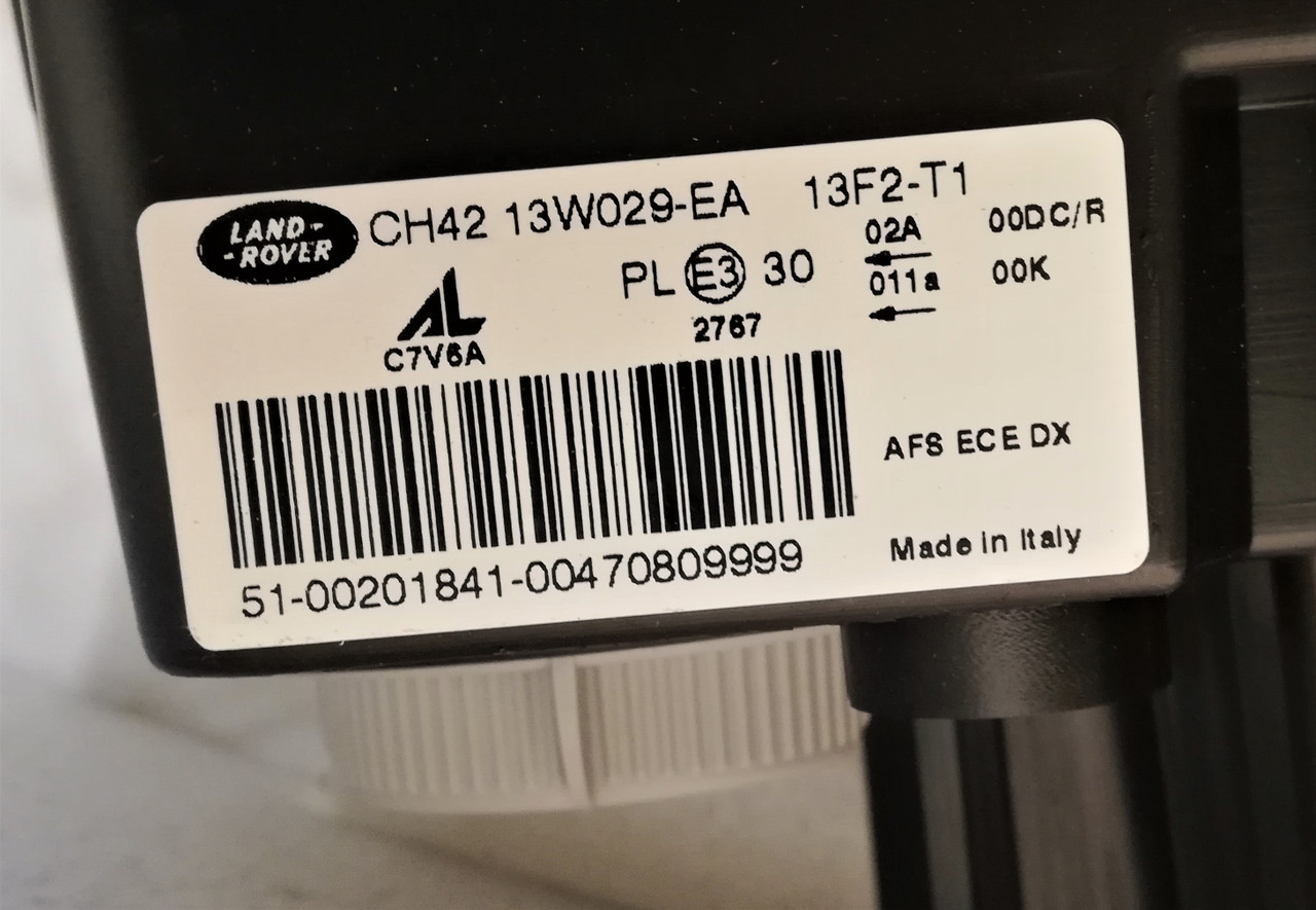 Faro dx BI-XENON RR 09-10