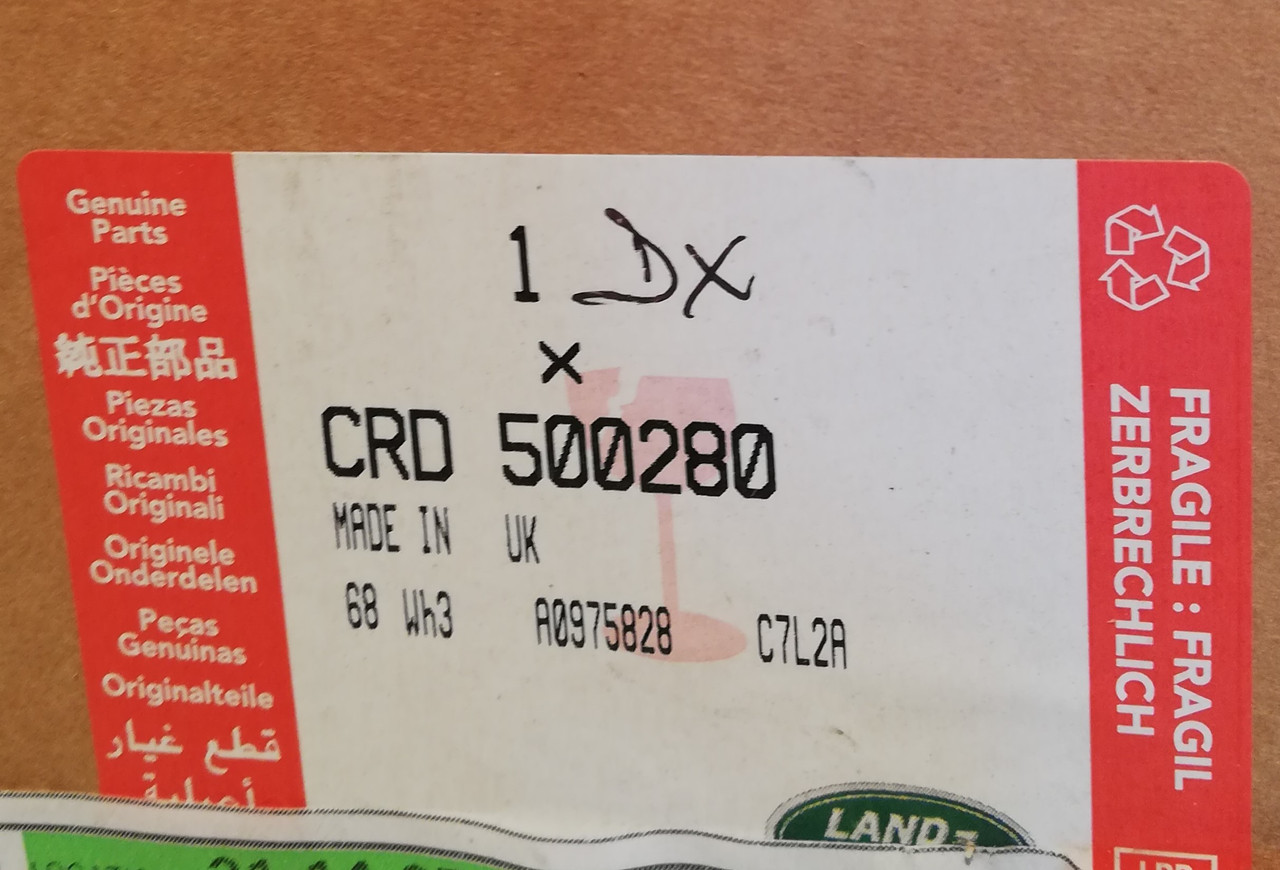 Specchio DX blue L322