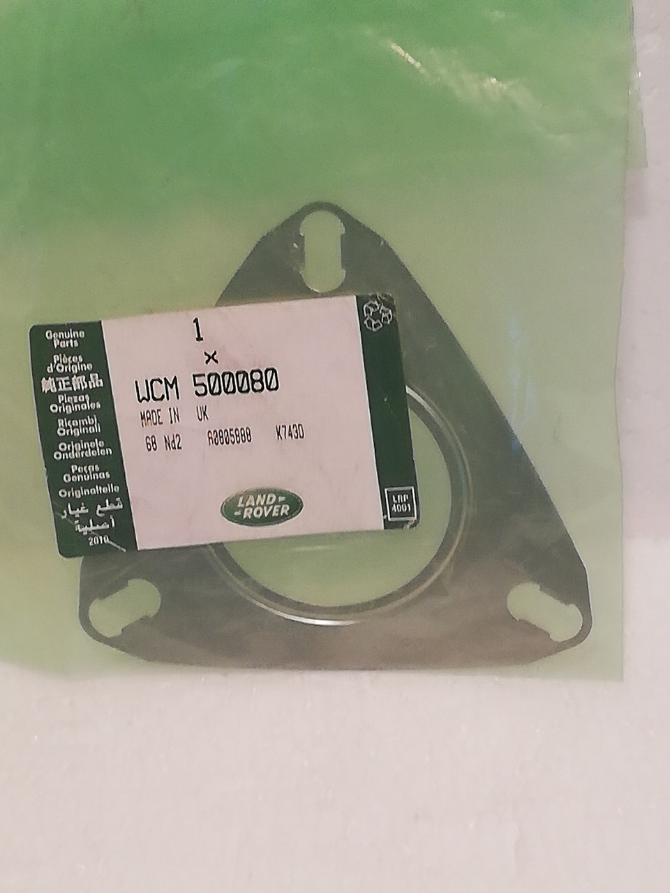 Guarnizione collettori 3.6TDV8