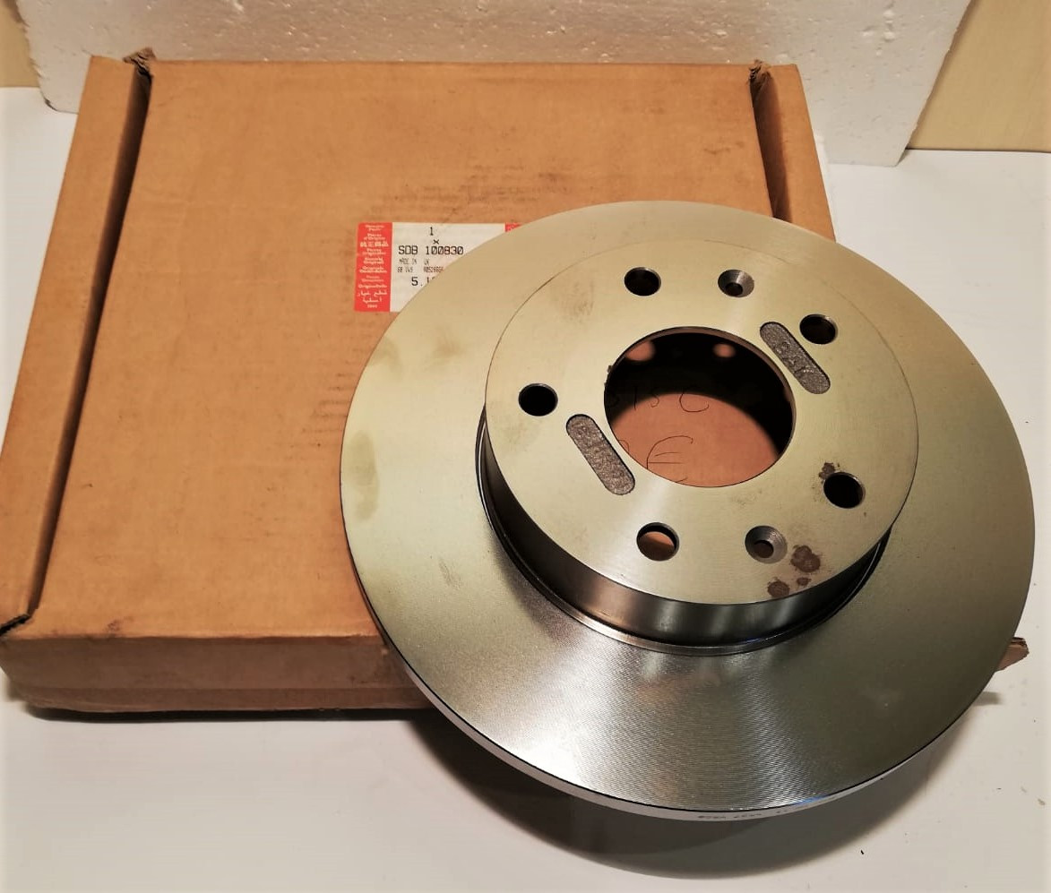 DISCO FRENO ANTERIORE FL1