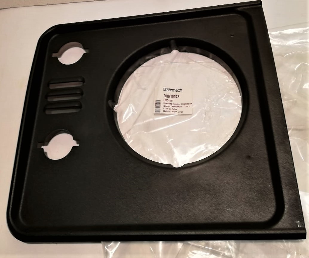 FINITURA FARO DX DEFENDER TD5 STILE NERO SATINATO