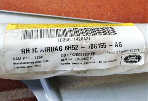 AIRBAG LATERALE DX FL2 USATO