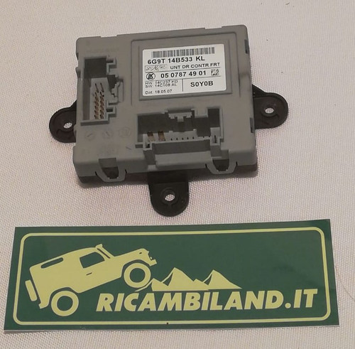 MODULO DI CONTROLLO PORTA ANTERIORE DX FL2