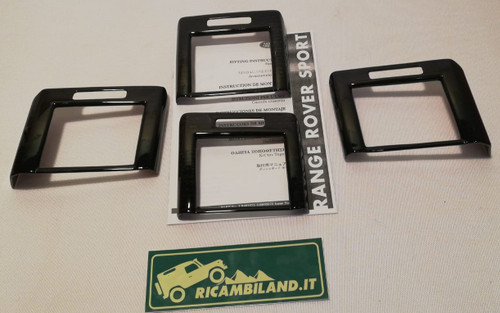 FINITURA PRESE D'ARIA EBANO RRS