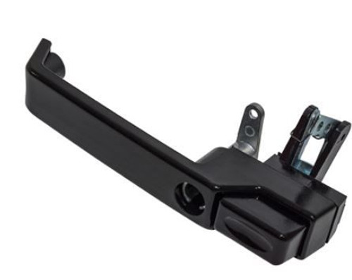 MANIGLIA ANTERIORE SX DEF DAL 2002 NERO LUCIDO