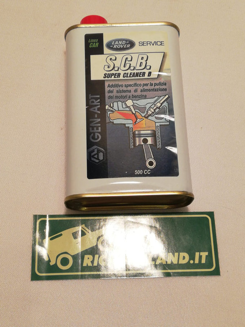 ADDITIVO MOTORI BENZINA