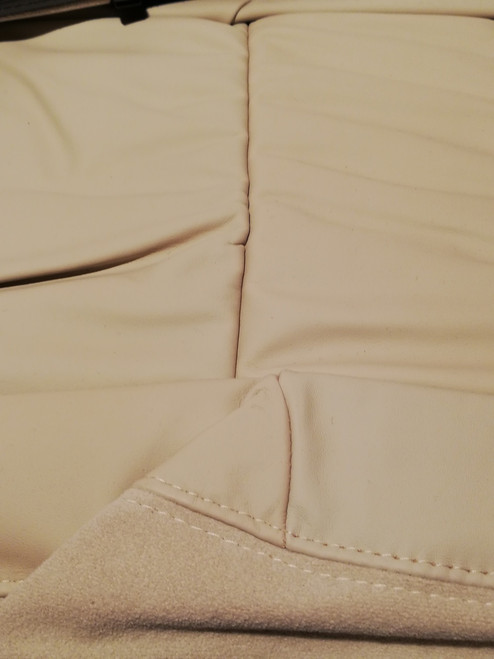 Copertura sedile passeggero beige