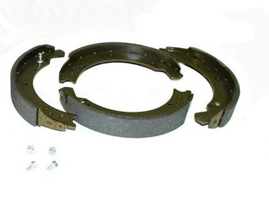 SET GANASCE FRENO POSTERIORE A TAMBURO DEFENDER 90/SERIES 88 VEDI INFO