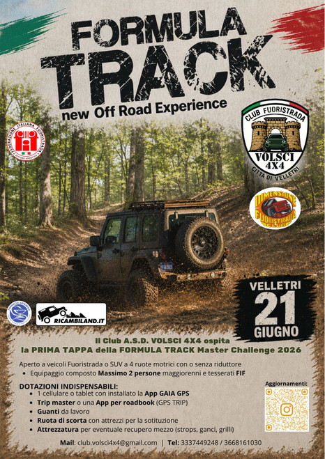 1° TAPPA FORMULA TRUCK VELLETRI 21 GIUGNO