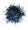 Chunky Holo Glitter - Night Owl - Holographic Black Chunky Holographic Glitter 1/24"